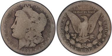 1898 $1 FR2