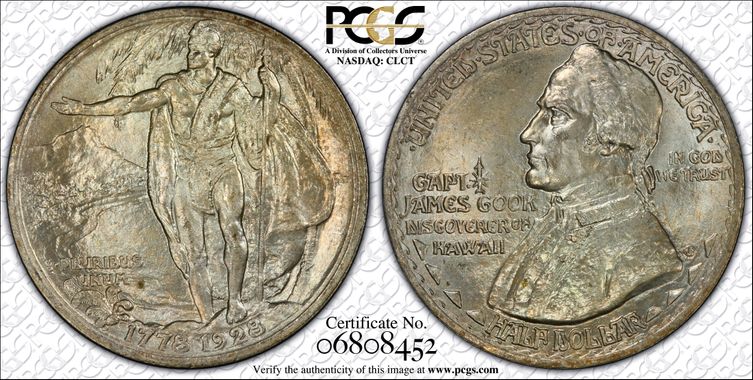 Cert 06808452 - Coin Image