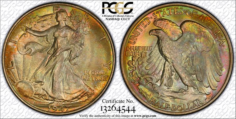 Cert 13264544 - Coin Image