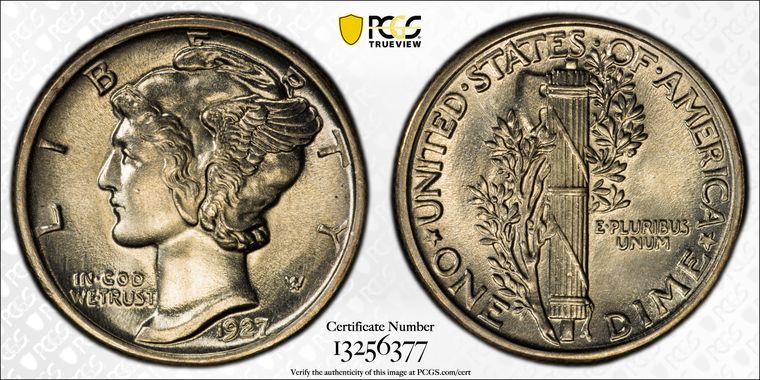 Cert 13256377 - Coin Image