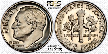 1965 10C SMS SP68CAM