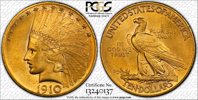 Cert 13240137 - Coin Image