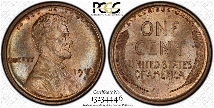 Cert 13234446 - Coin Image