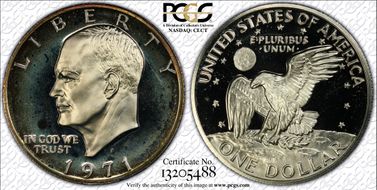 1971-S $1 Silver PR66CAM