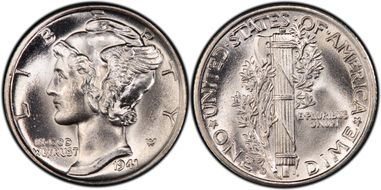 1941-D 10C DDO & DDR FS-101 MS65FB