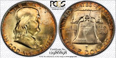 1955 50C "Bugs Bunny" FS-401 MS63