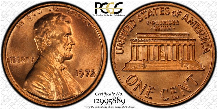 Cert 12995889 - Coin Image