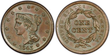 1843 1C N-11 MS64BN