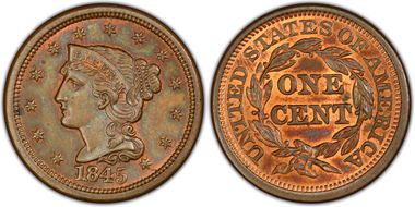 1845 1C N-5 MS64BN