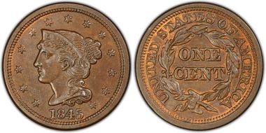 1845 1C N-7 MS64BN
