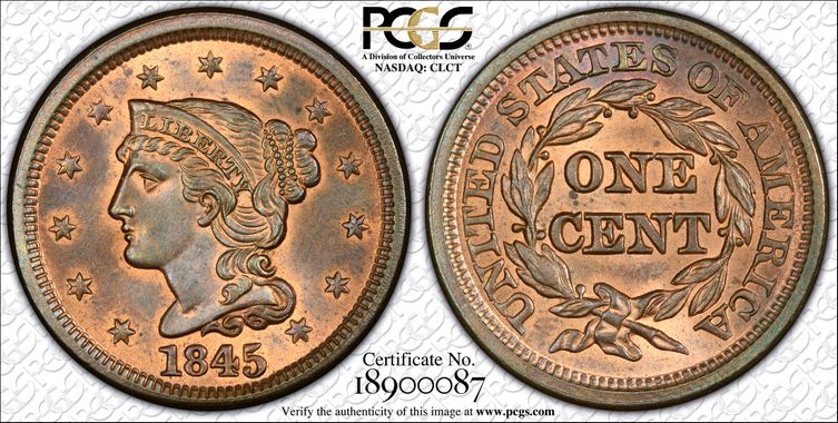 Cert 18900087 - Coin Image