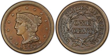 1847 1C N-4 MS62BN