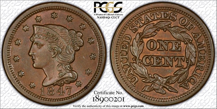 Cert 18900201 - Coin Image