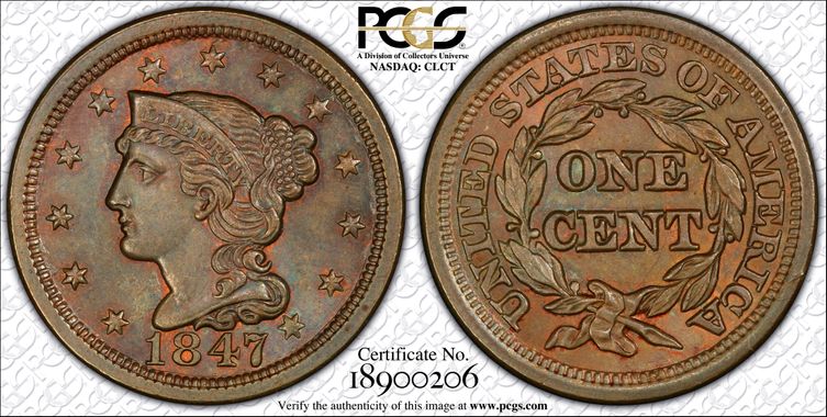 Cert 18900206 - Coin Image