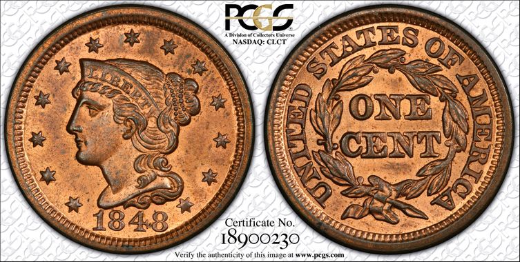 Cert 18900230 - Coin Image