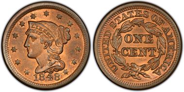 1848 1C N-35 MS66RB