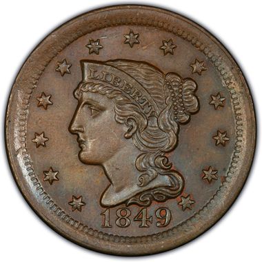 Cert 18900287 - Coin Image