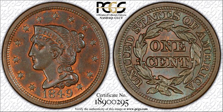 Cert 18900295 - Coin Image