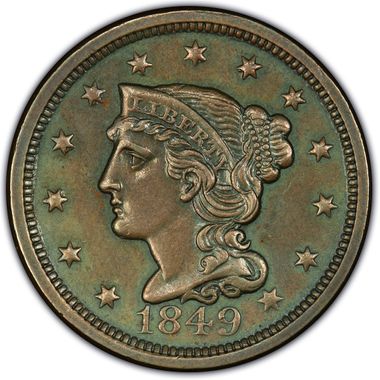 Cert 18900307 - Coin Image