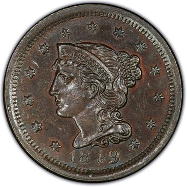 Cert 18900309 - Coin Image
