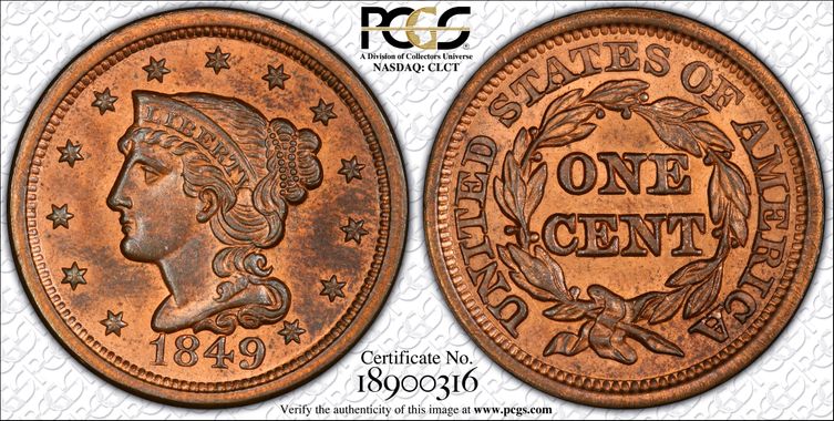 Cert 18900316 - Coin Image