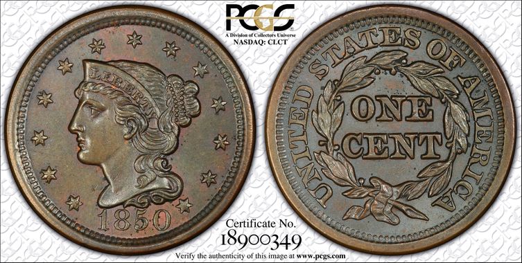 Cert 18900349 - Coin Image