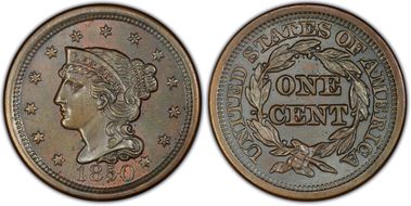 1850 1C N-1 MS64BN