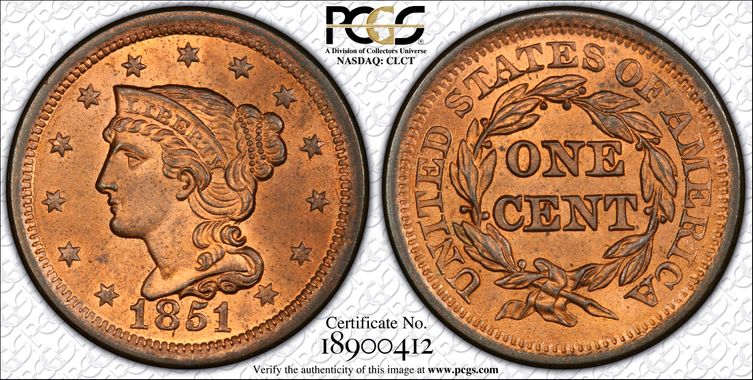 Cert 18900412 - Coin Image