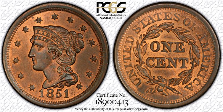 Cert 18900413 - Coin Image