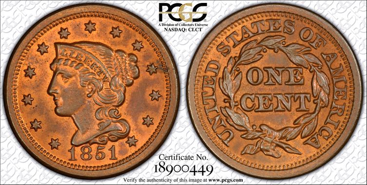 Cert 18900449 - Coin Image