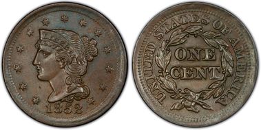 1852 1C N-4 MS64BN
