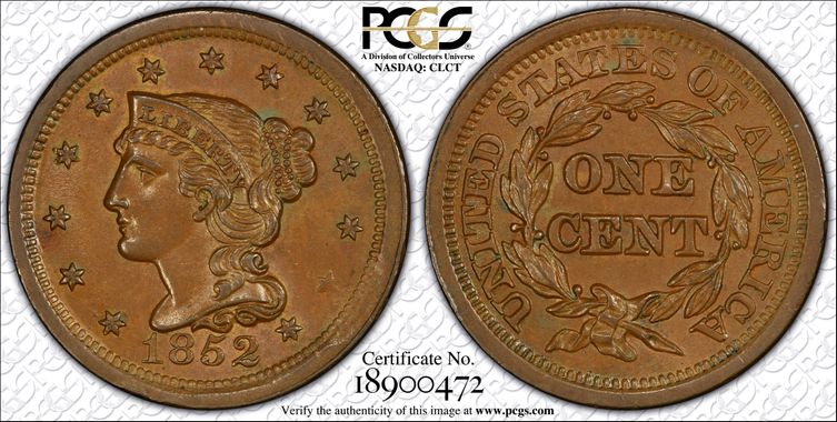 Cert 18900472 - Coin Image