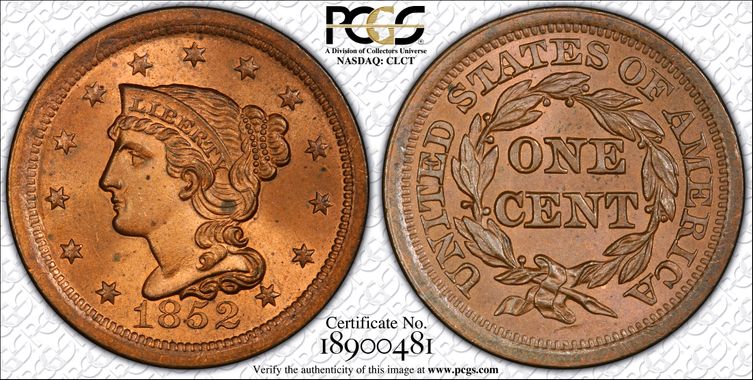 Cert 18900481 - Coin Image