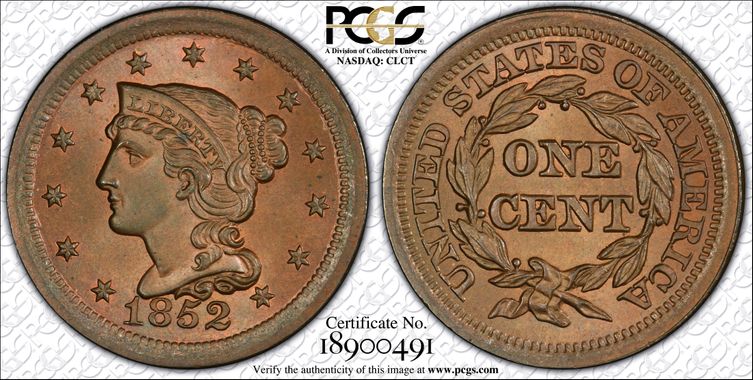 Cert 18900491 - Coin Image