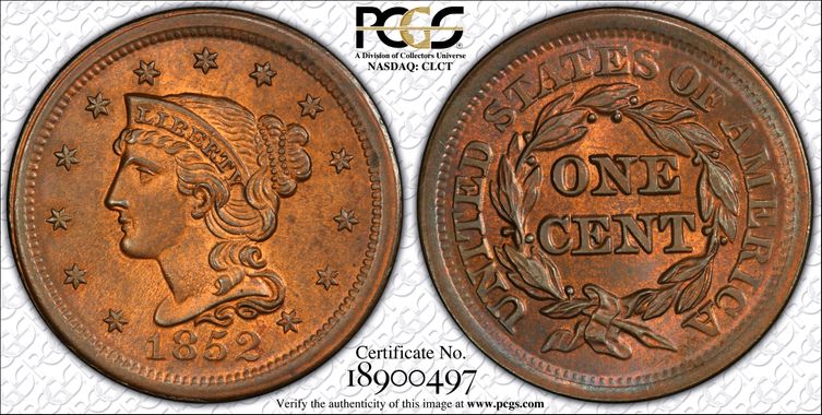 Cert 18900497 - Coin Image