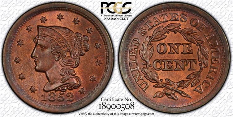 Cert 18900508 - Coin Image