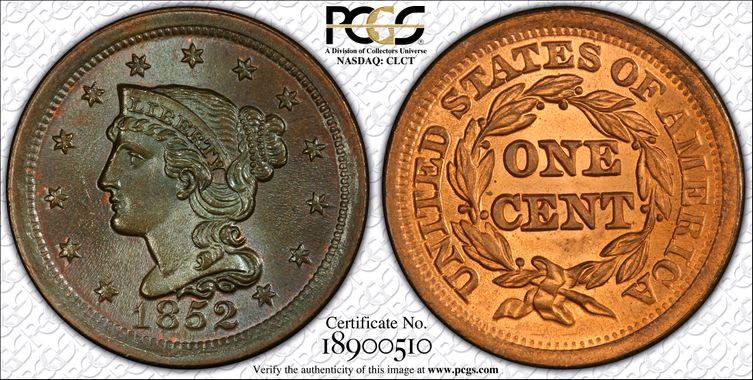 Cert 18900510 - Coin Image