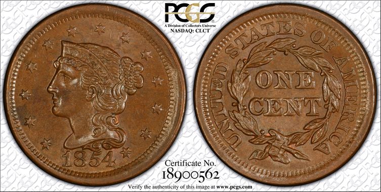 Cert 18900562 - Coin Image