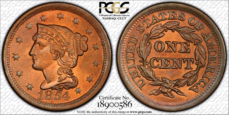 Cert 18900586 - Coin Image