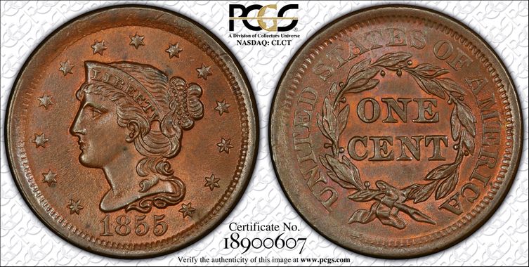 Cert 18900607 - Coin Image