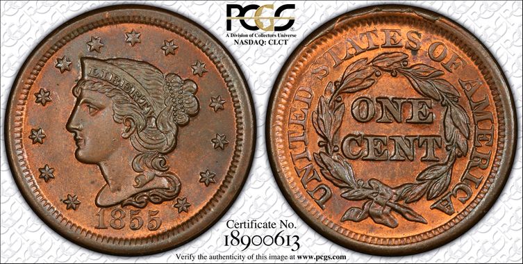 Cert 18900613 - Coin Image