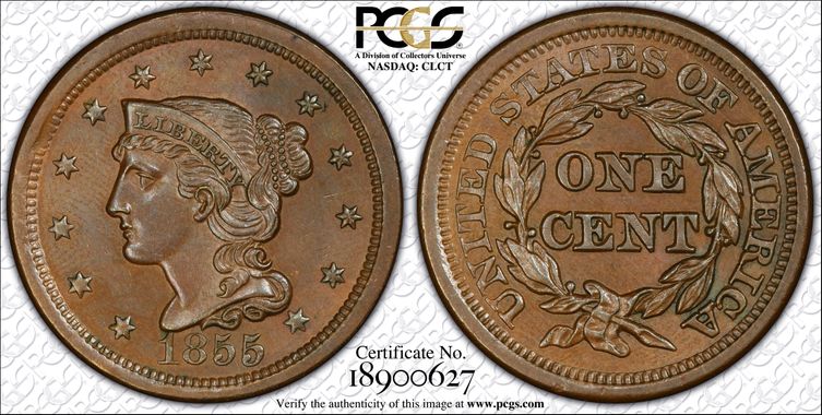 Cert 18900627 - Coin Image