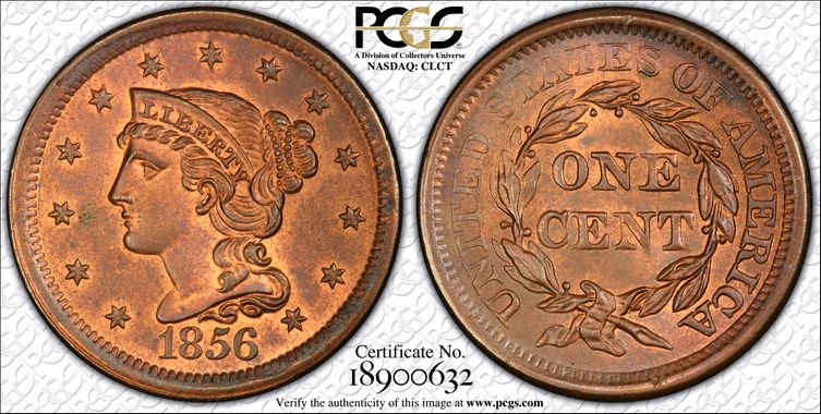 Cert 18900632 - Coin Image