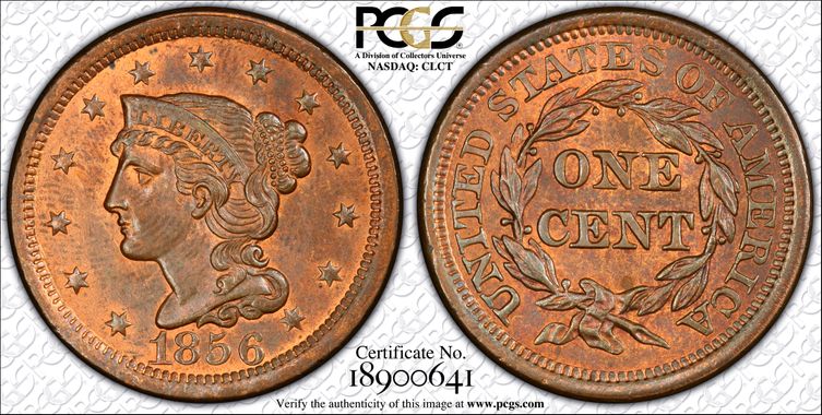 Cert 18900641 - Coin Image