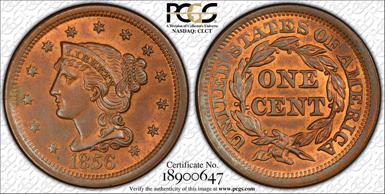 Cert 18900647 - Coin Image