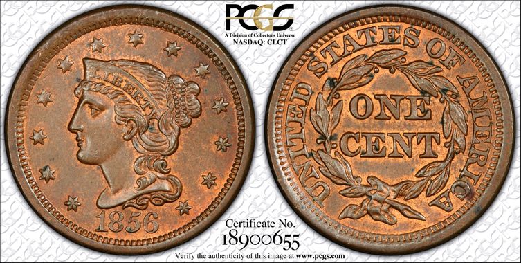 Cert 18900655 - Coin Image