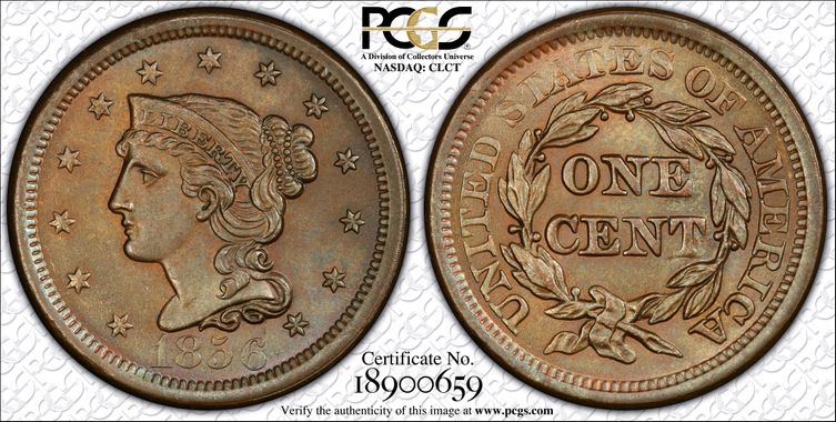 Cert 18900659 - Coin Image