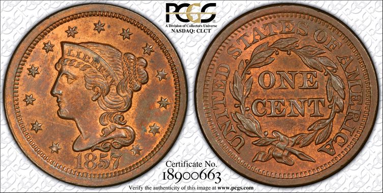 Cert 18900663 - Coin Image