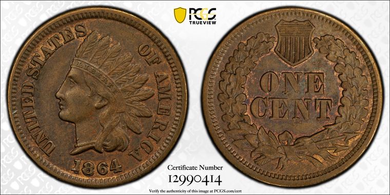 Cert 12990414 - Coin Image