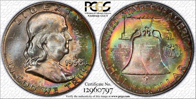 Cert 12960797 - Coin Image